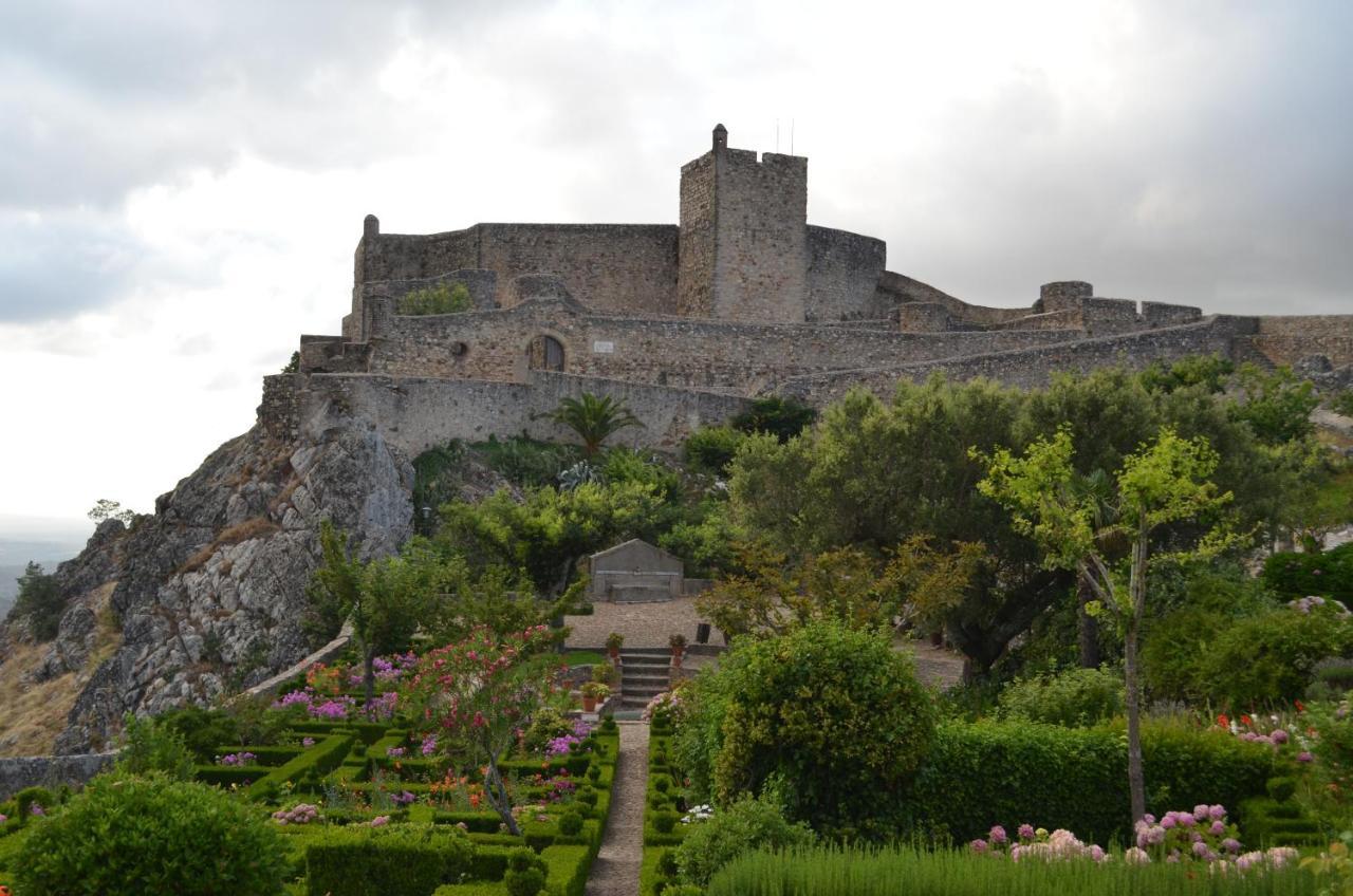 Willa Casinha Da Povoa -Turismo Aldeia Castelo de Vide Zewnętrze zdjęcie