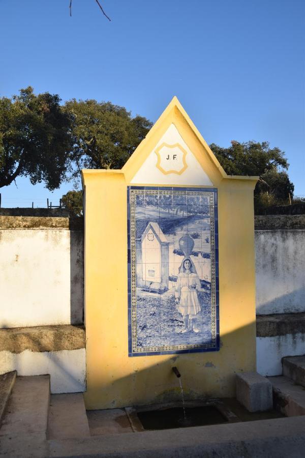 Willa Casinha Da Povoa -Turismo Aldeia Castelo de Vide Zewnętrze zdjęcie