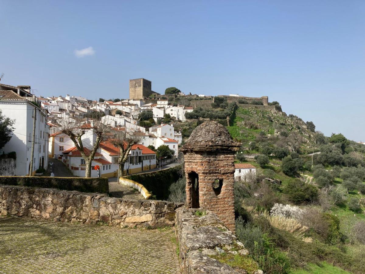 Willa Casinha Da Povoa -Turismo Aldeia Castelo de Vide Zewnętrze zdjęcie