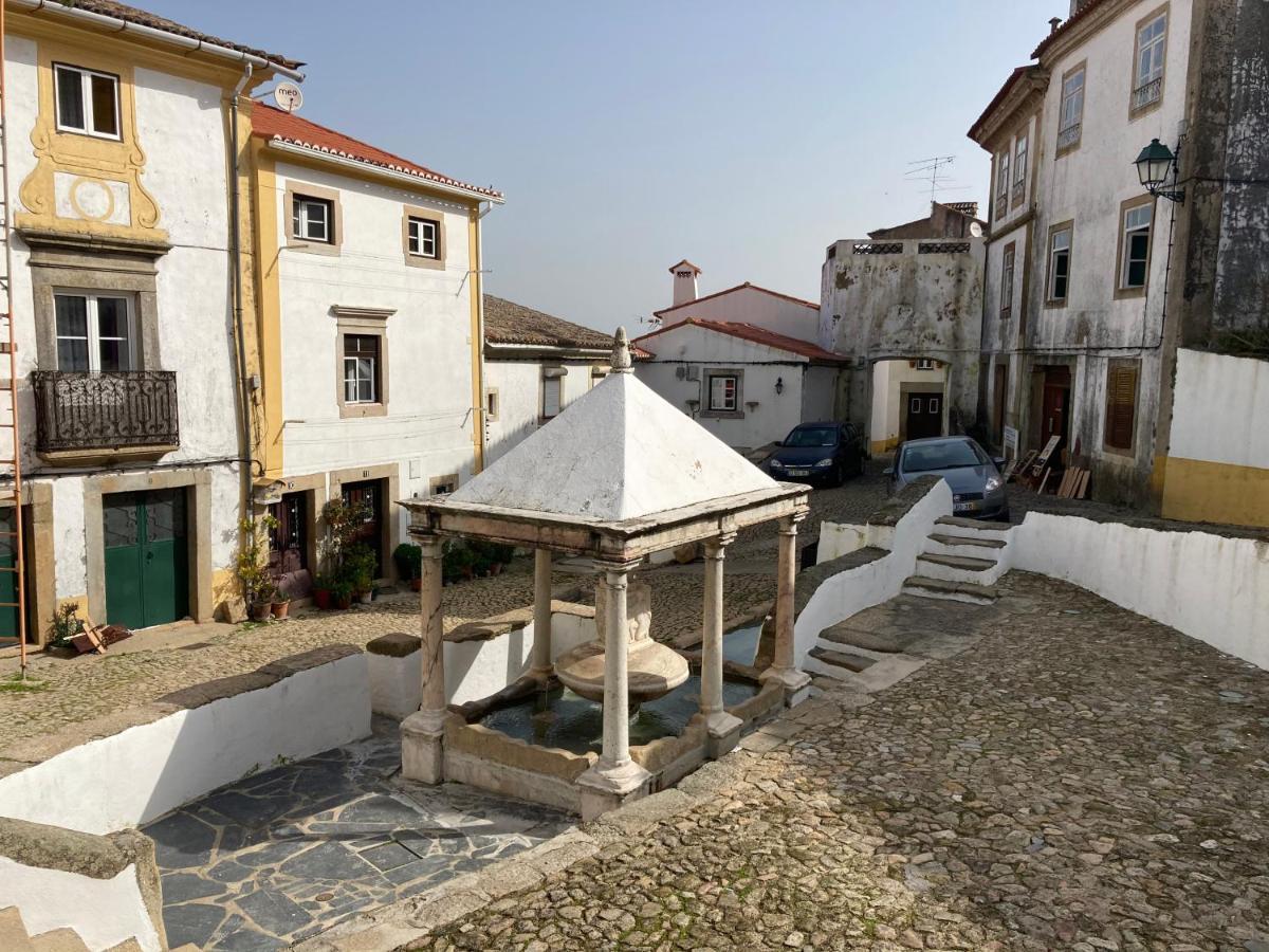 Willa Casinha Da Povoa -Turismo Aldeia Castelo de Vide Zewnętrze zdjęcie